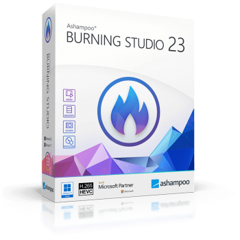 Program Burning Studio 23 Ashampoo